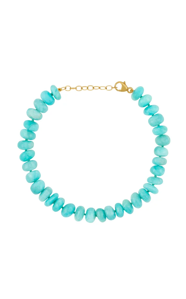 Amazonite Large Crystal Bracelet