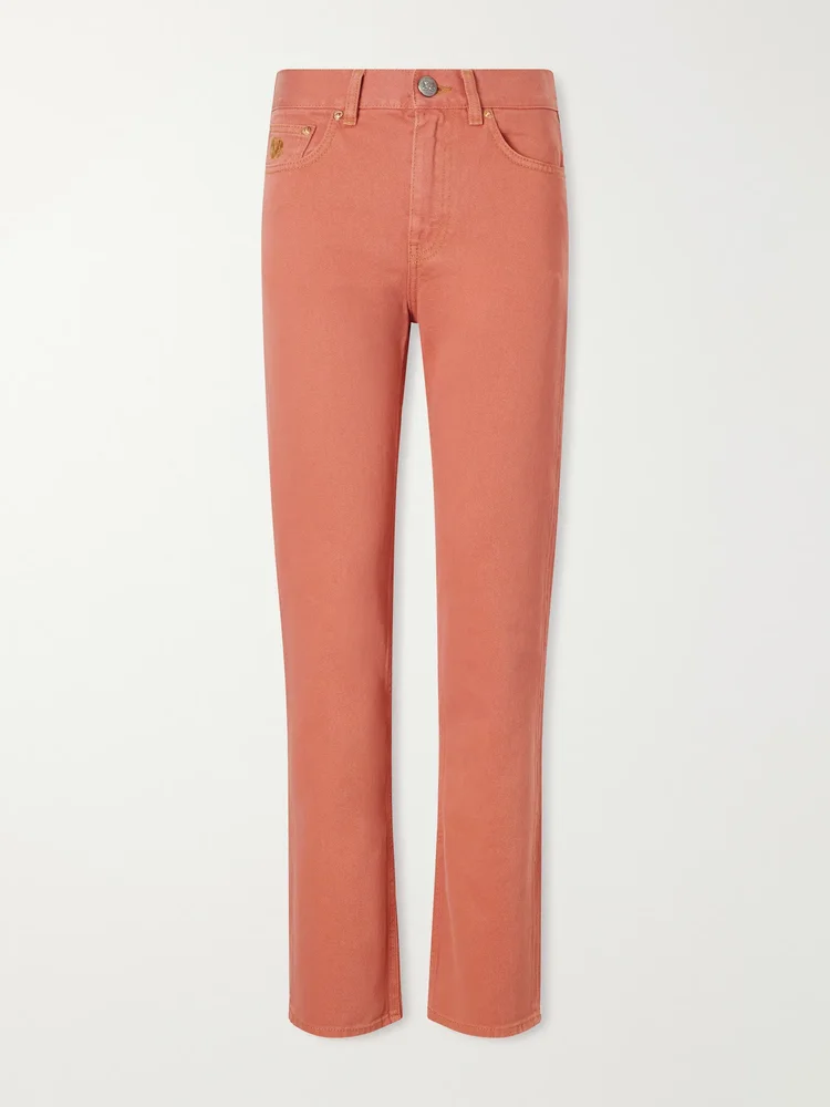 Clapotis Maline mid-rise wide-leg jeans