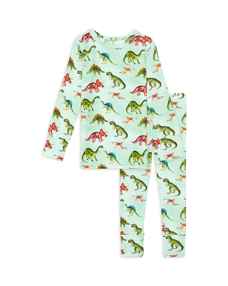 Buddy Dinosaur Long-Sleeve Pajama Set