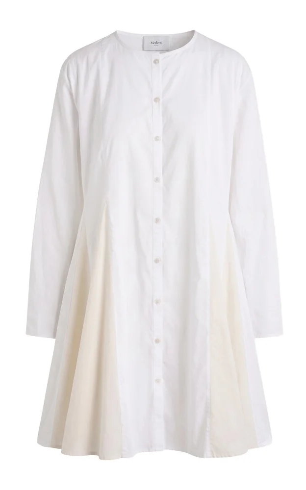 Rosaura Cotton Mini Dress