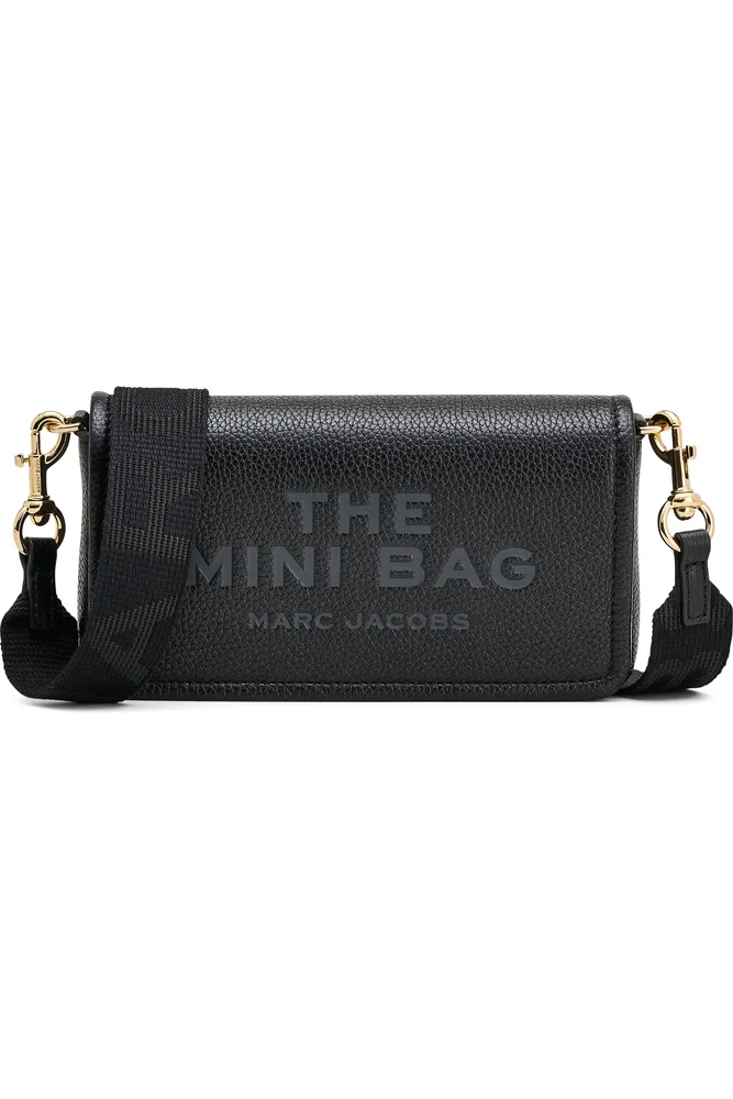 The Mini Leather Crossbody Bag