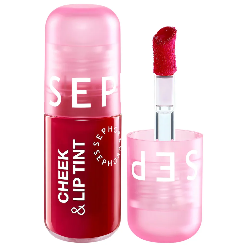 Cheek & Lip Long-Lasting Gel Tint in 02 Red Drop