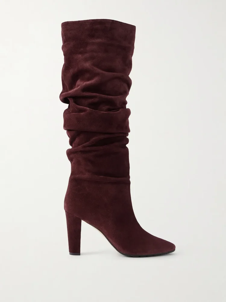 Calassohi 90 suede knee boots