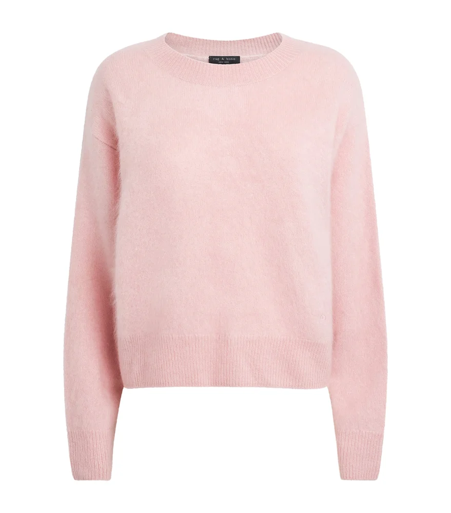 Brushed Cashmere Jada Sweater