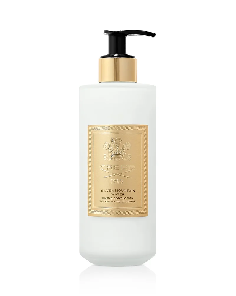 Silver Mountain Water Hand & Body Lotion 10.14 oz.