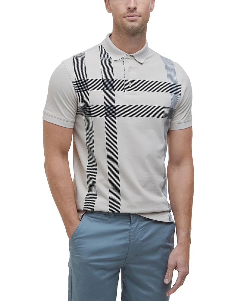 Blaine Cotton Piqué Regular Fit Polo Shirt
