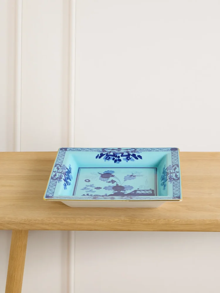 Oriente Italiano porcelain tray