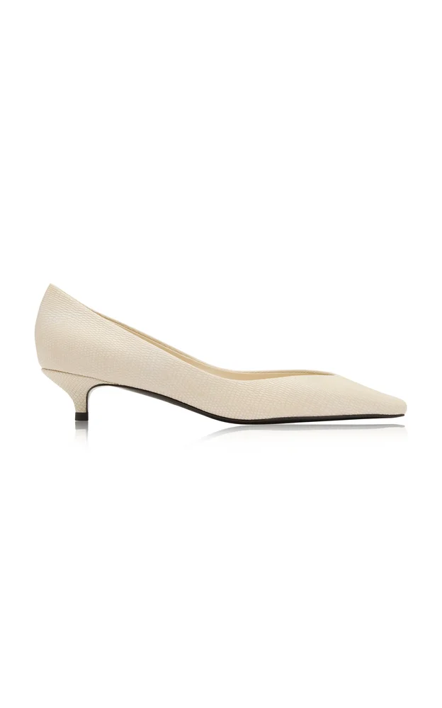 Plunge Kitten Heel 40