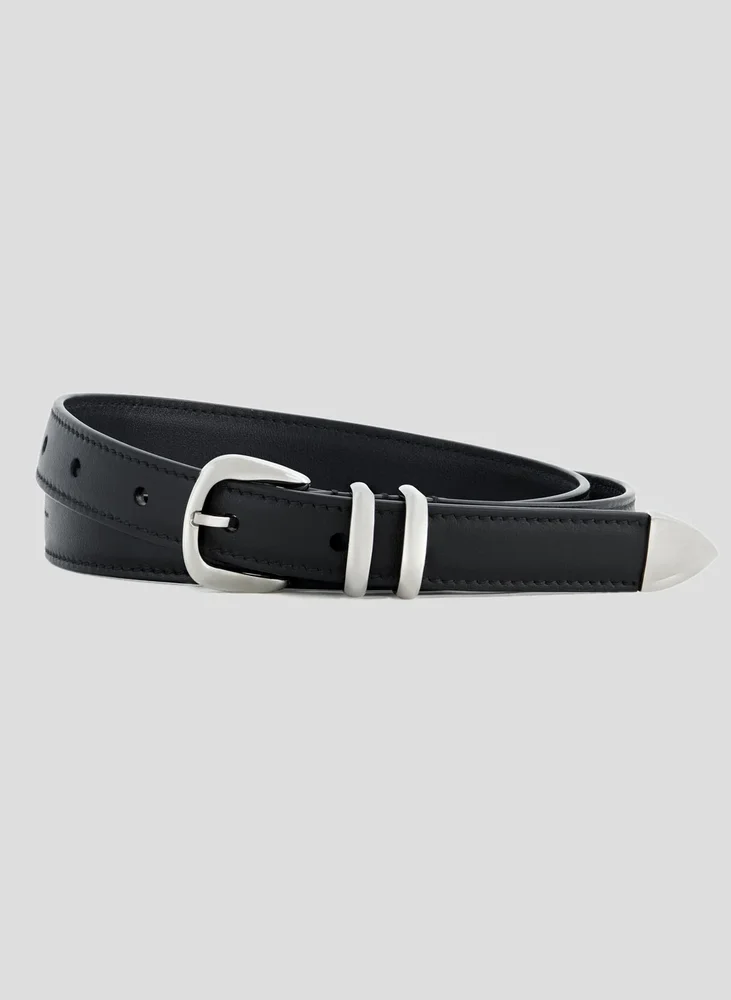 Ethan Leather Belt