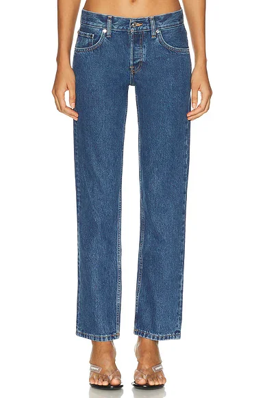 Ariel Mid Rise Wedgie Jeans