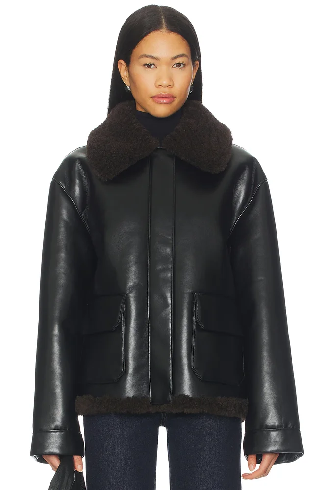 Mandarin Collar Jacket