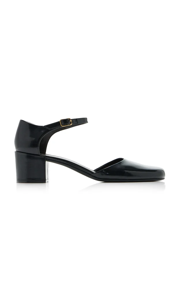 Penelope Leather Pumps