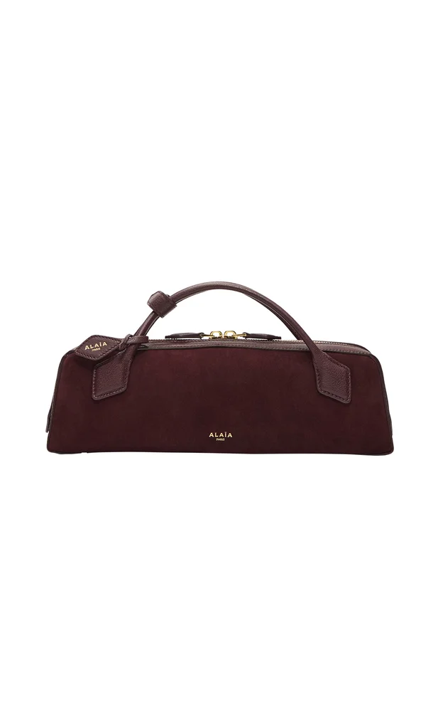 Le Teckel Leather Clutch