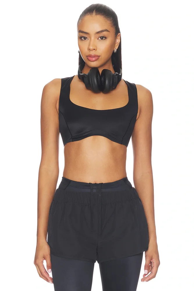Shine Open Scoop Bra