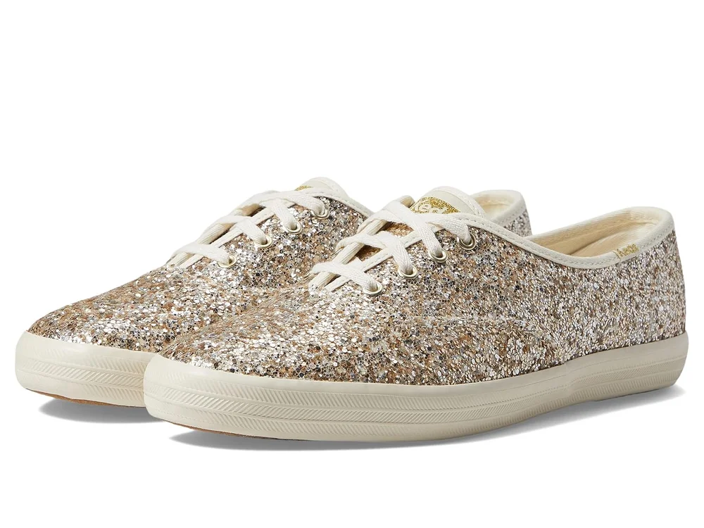 Champion Glitter Lace-Up Sneakers
