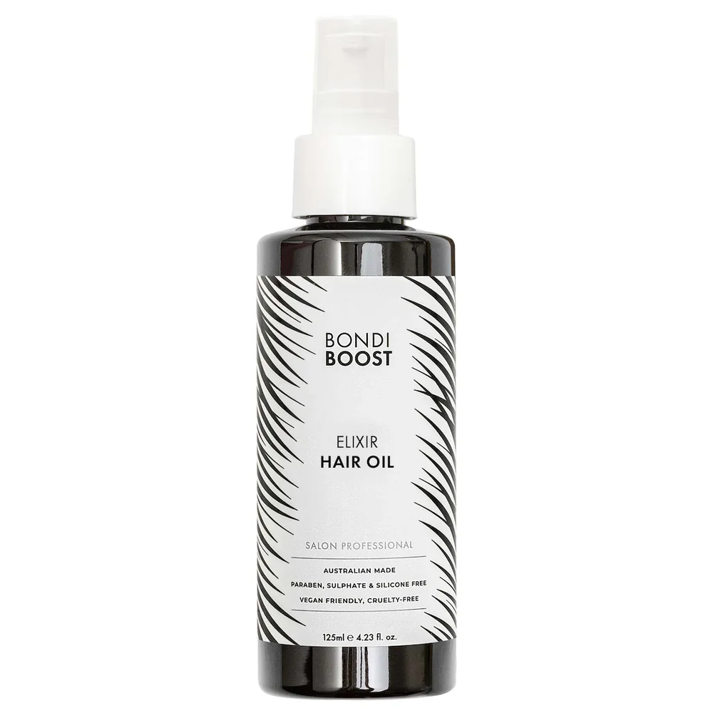 Elixir Hair Oil Pre-Shampoo Treatment with Castor Oil