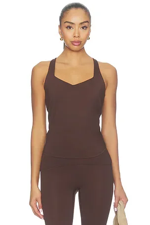Strappy Tank Top