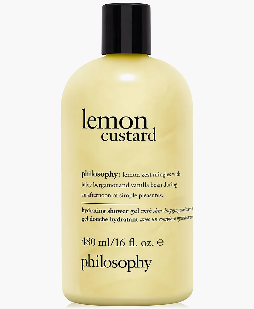 Lemon Custard Hydrating Shower Gel