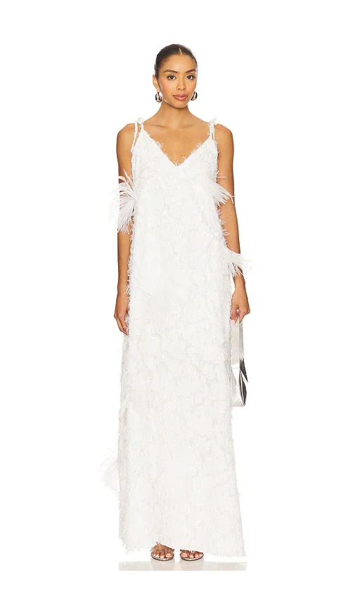 Fil Coupe Long Slip Dress Marques ' Almeida