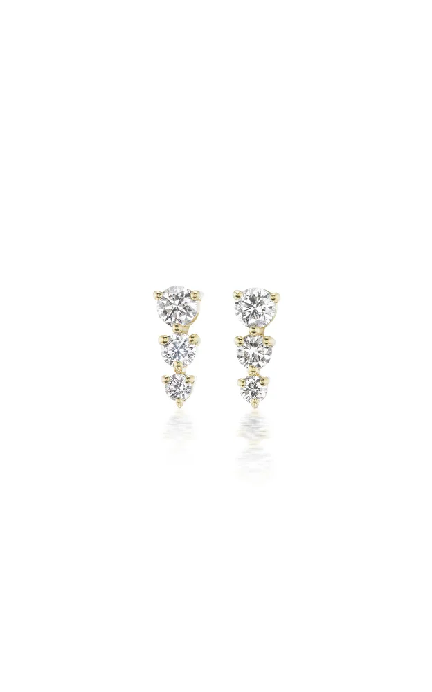 14K Yellow Gold Kin Studs