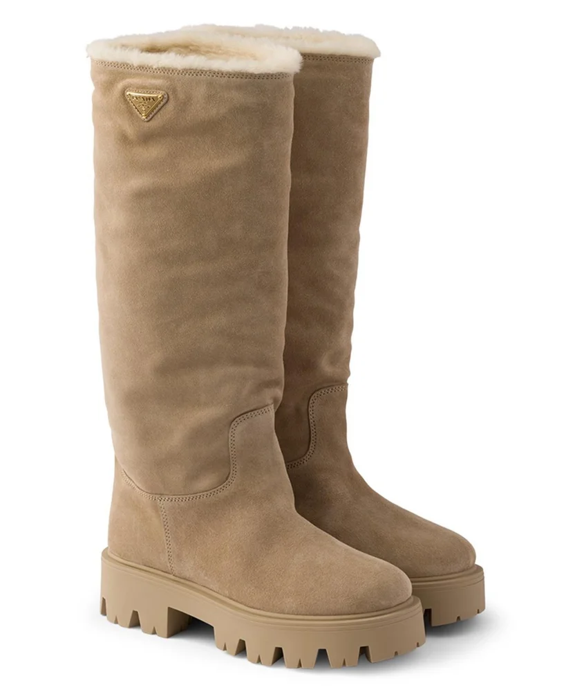 Suede Boots