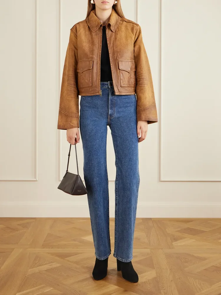 Lisa 85 suede ankle-boots