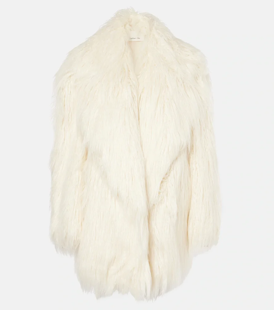 Liza faux fur coat