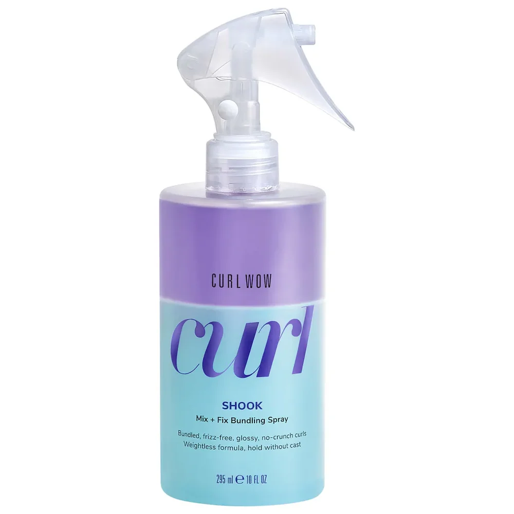 Curl Wow SHOOK Mix & Fix Bundling Spray