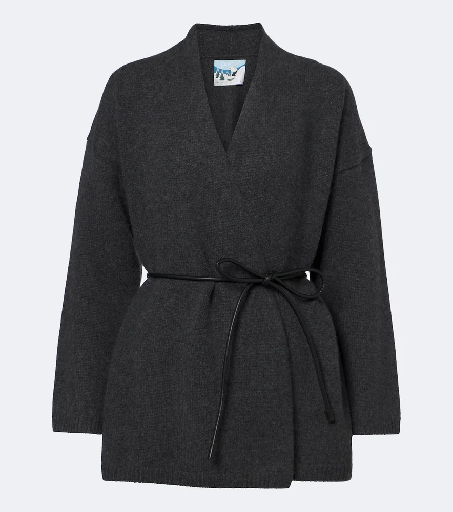 Walmer cashmere cardigan