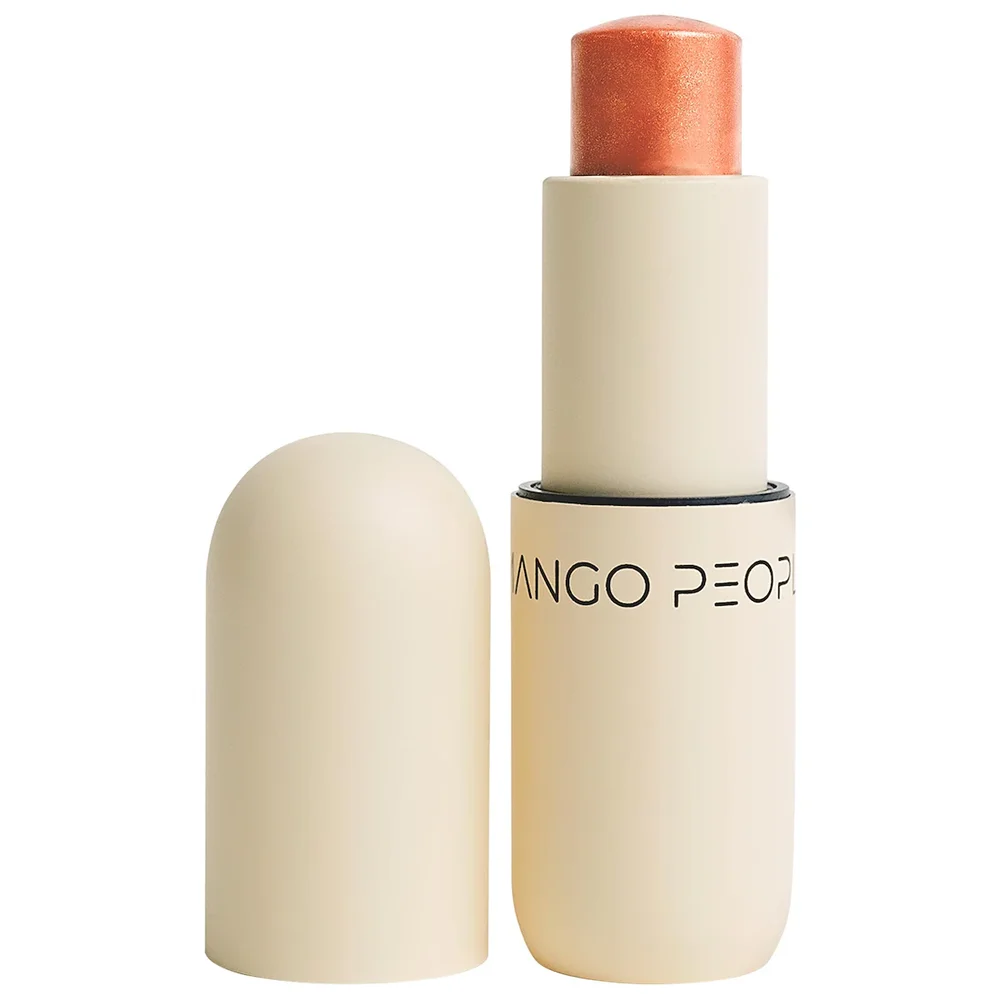 Dewy Glow Cream Highlighter Stick in Sun Glitter
