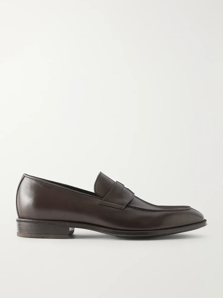 Leather Loafers