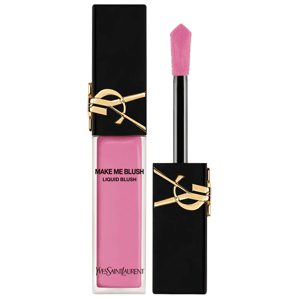 Make Me Blush 12H Blurring Liquid Blush in 66 Fuchsia Fling