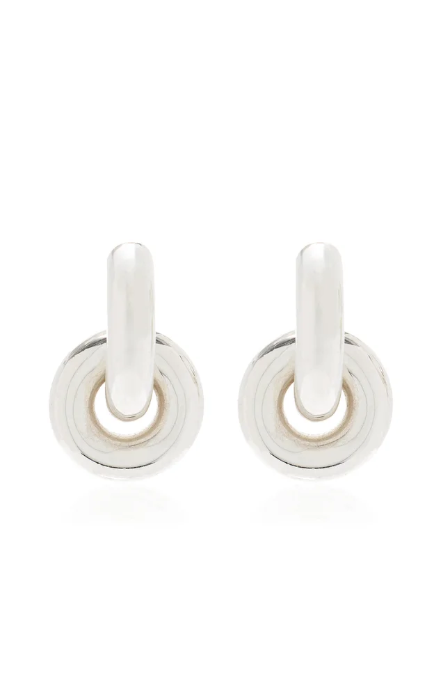 The Esther Silver Earrings
