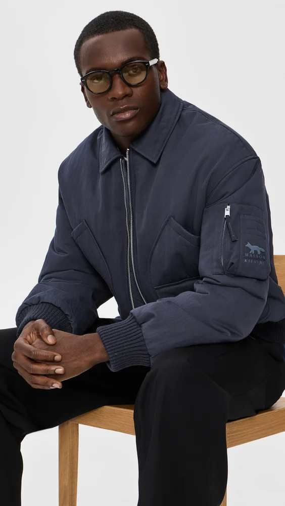 Bomber Jacket (Classic Navy)
