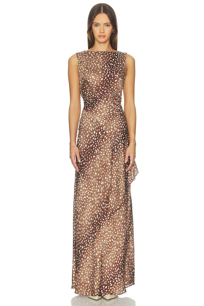 Miriam Silk Dress