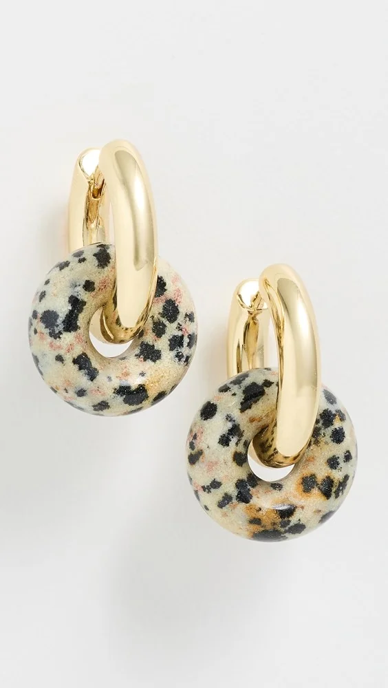 The Palma Washer Hoop Earrings