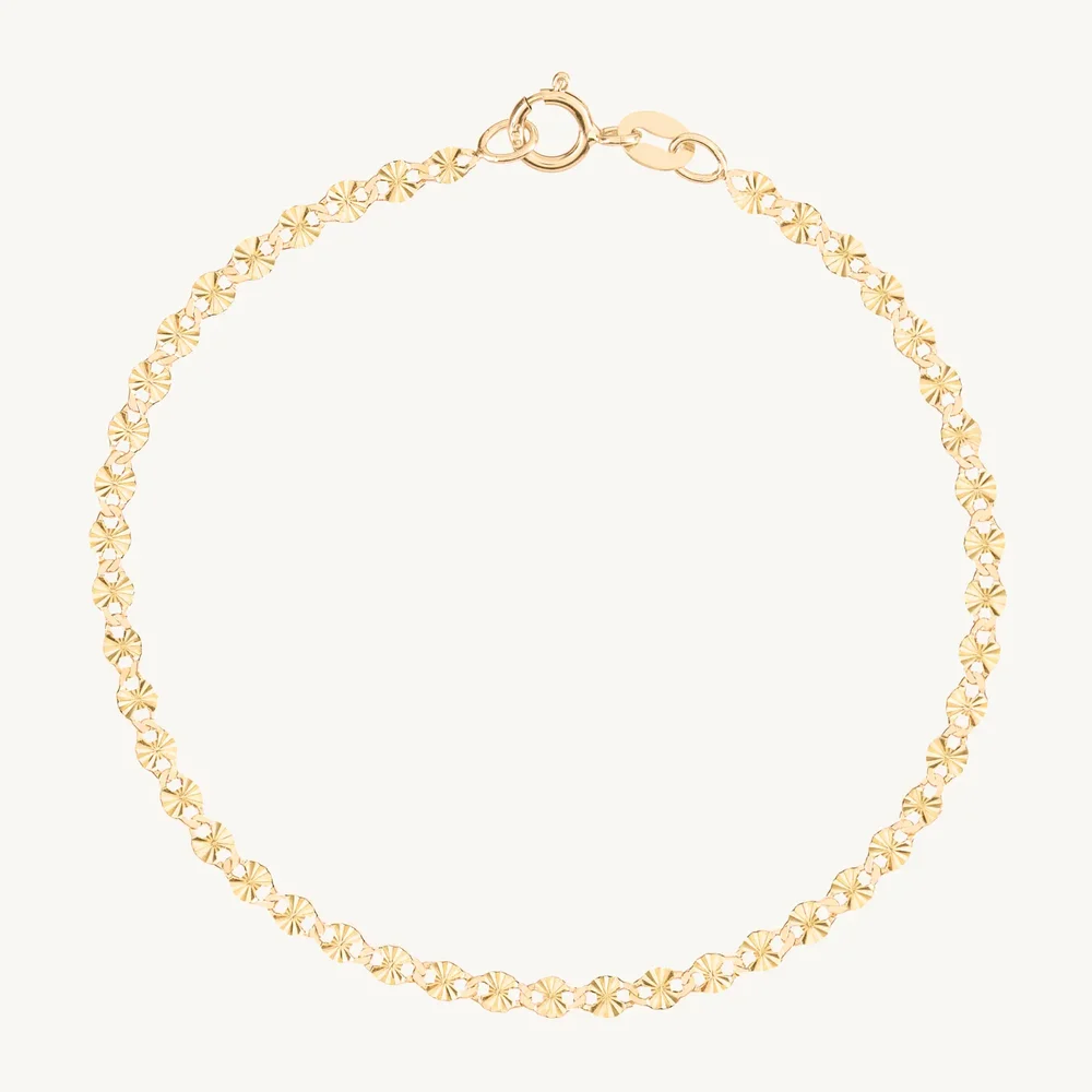 Flowering Gold Bracelet
