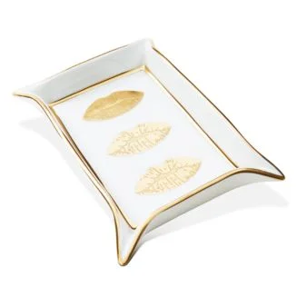 Jonathan Adler Lips Valet Tray