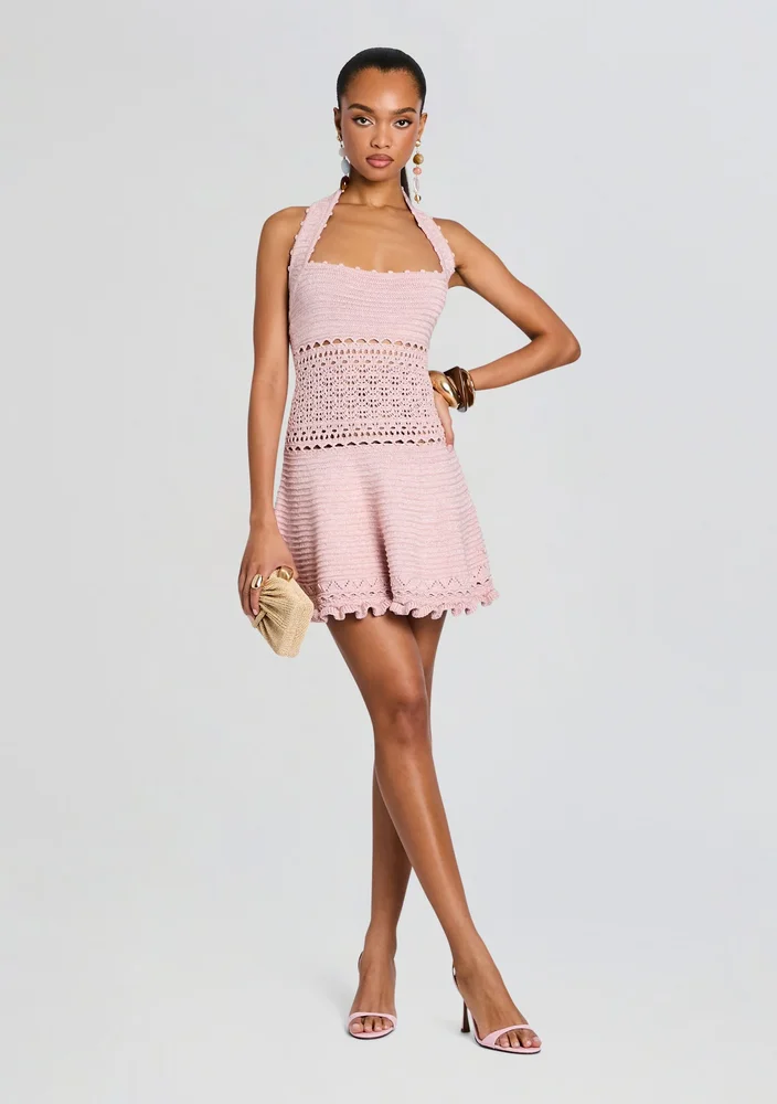 Norma Crochet Dress