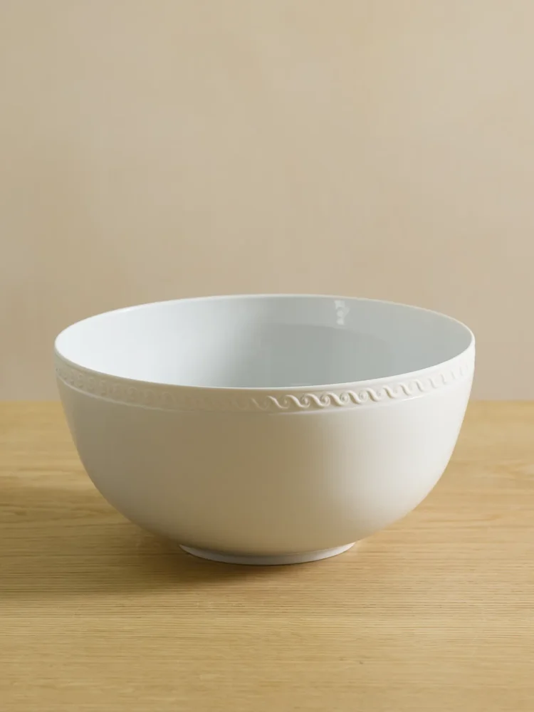 Neptune large porcelain bowl
