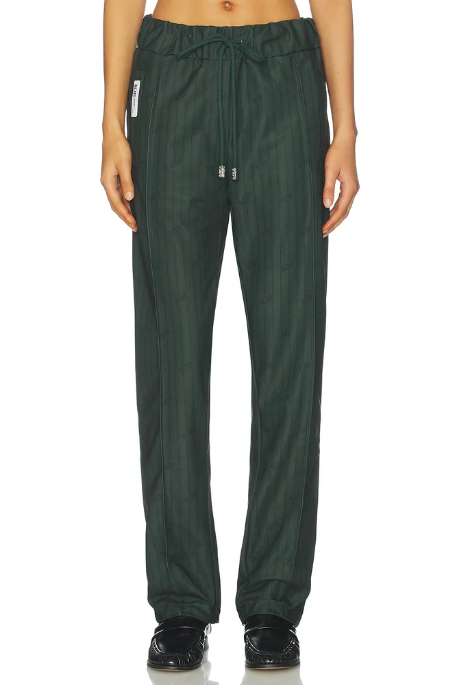 Triacetate Pinstripe Jogger
