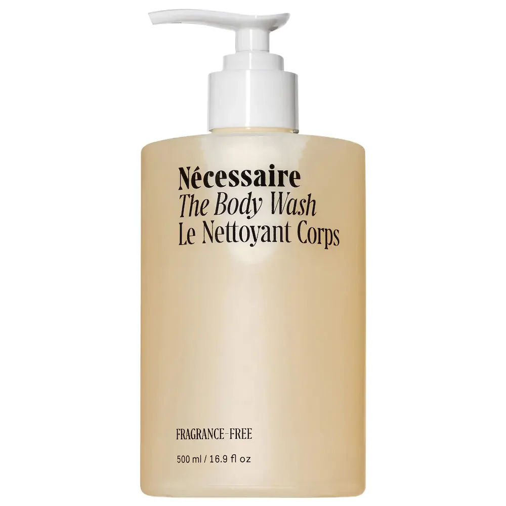 The Body Wash Fragrance-Free – Barrier Cleanse With Niacinamide, 5 Essential Ceramides + Hyaluronic Acid With Pump
