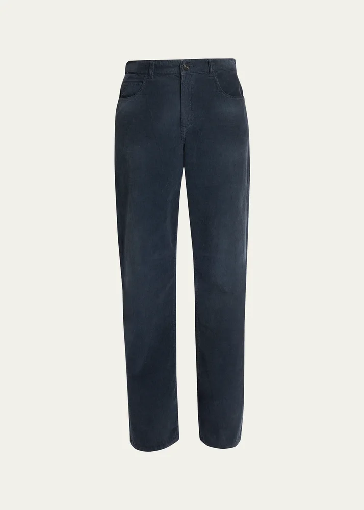 Eglitta Corduroy Wide-Leg Pants