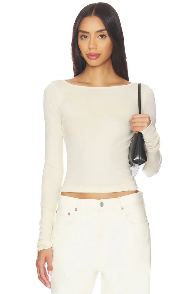 Marbella Boat Neck Shirt