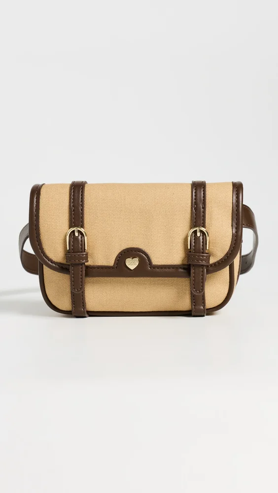 Convertible Saddle Bag