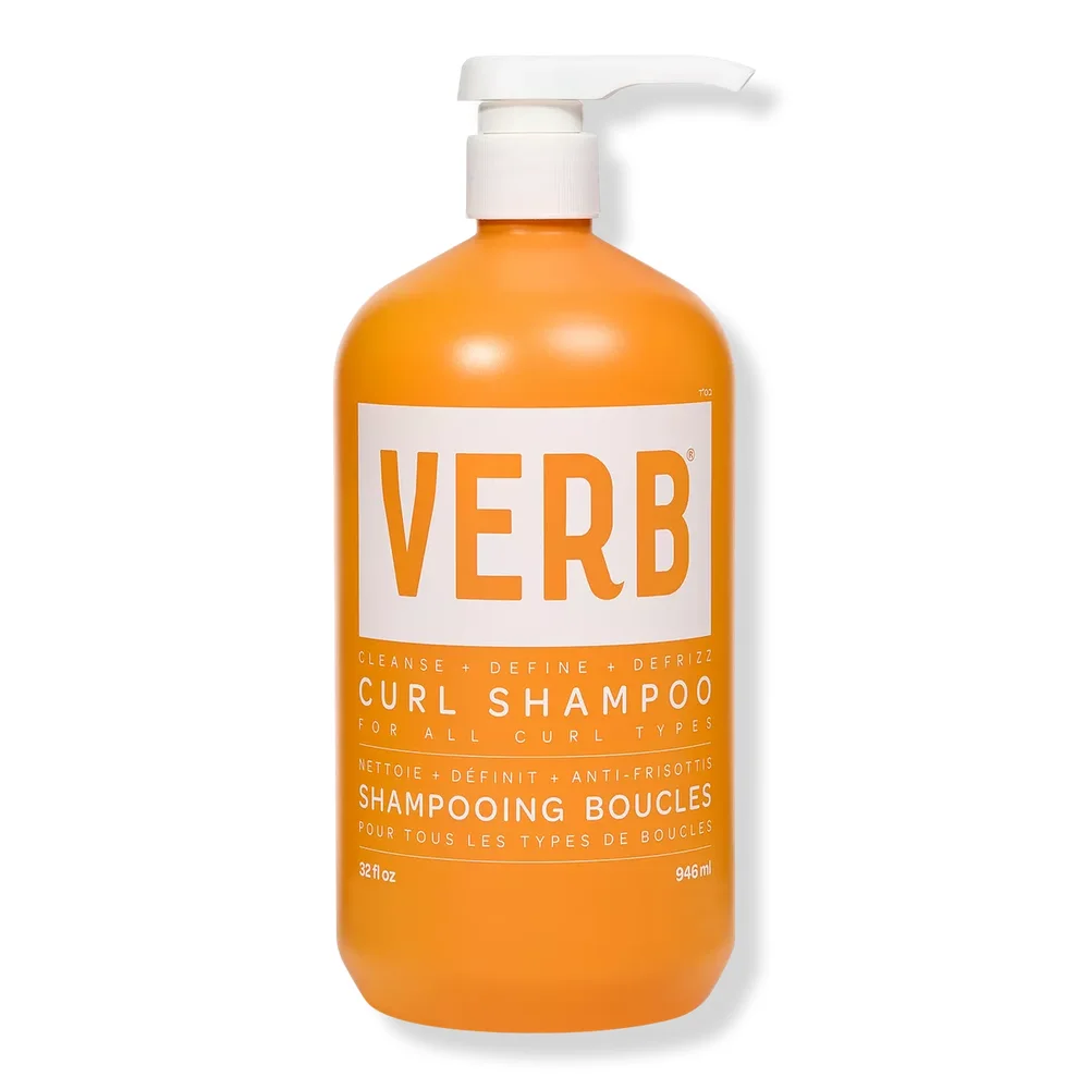 Curl Shampoo for Waves, Curls, and Coils