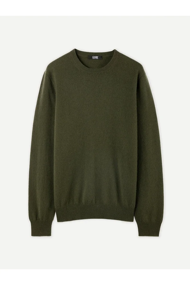 Timeless Crewneck Cashmere Sweater