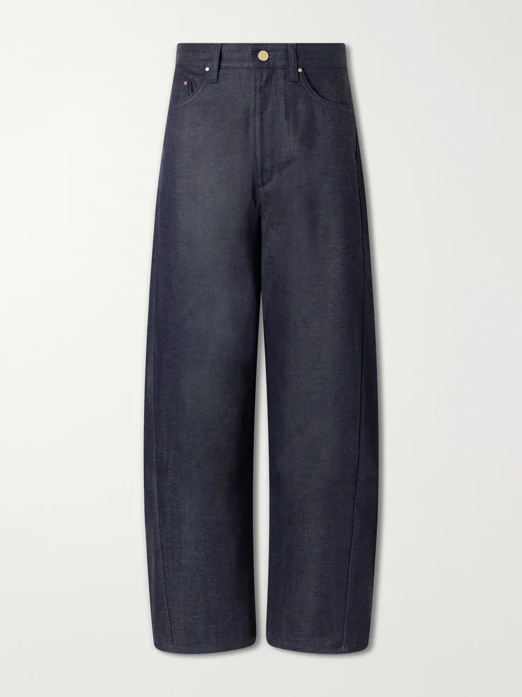 Crescent wide-leg jeans