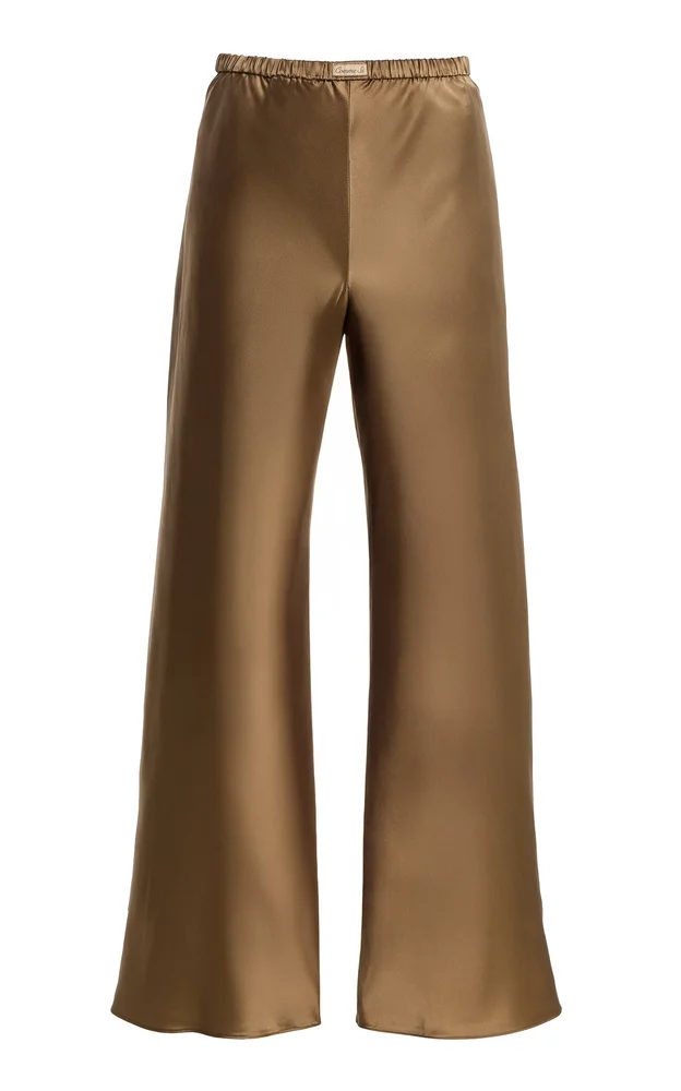The Silk Bias Pants