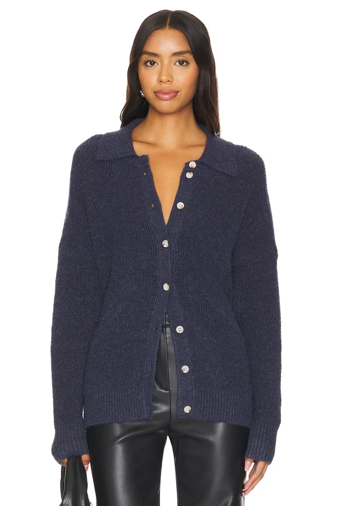 Millie Oversized Sweater Polo